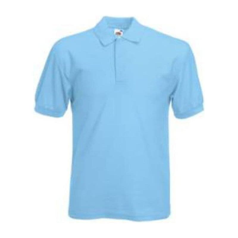 65/35 POLO coloris Bleu ciel