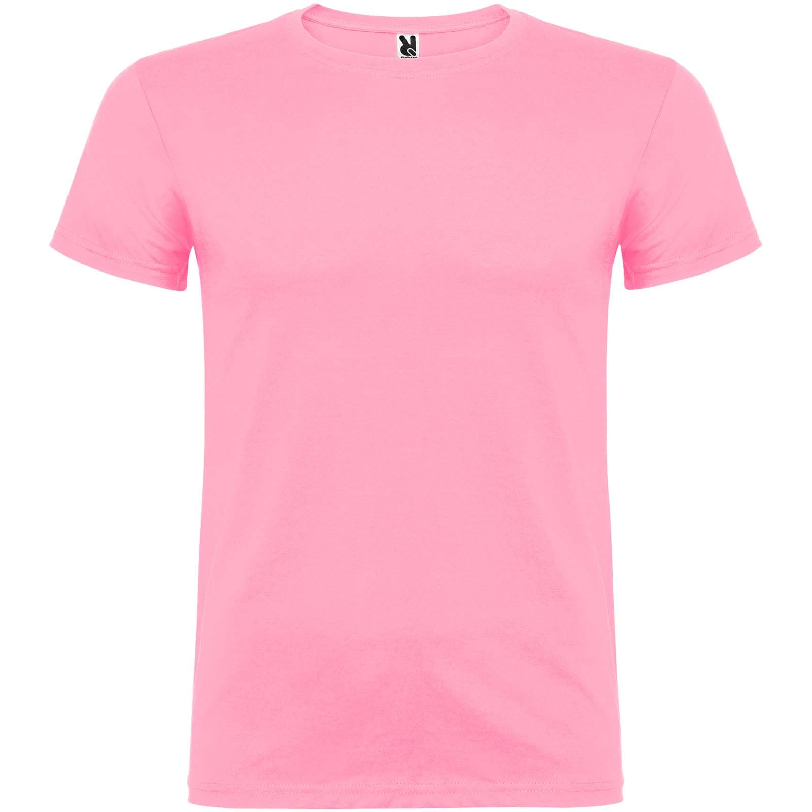 T-shirt de 155 g/m² Beagle à manches courtes pour enfant coloris Rose soie