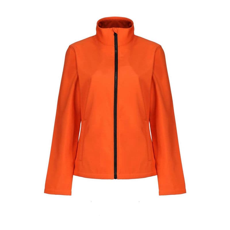 Ablaze Men'S Printable Softshell coloris Magma / Noir