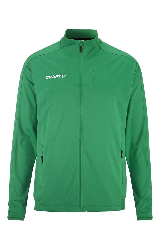 Craft Evolve 2.0 full zip jacket m coloris Vert