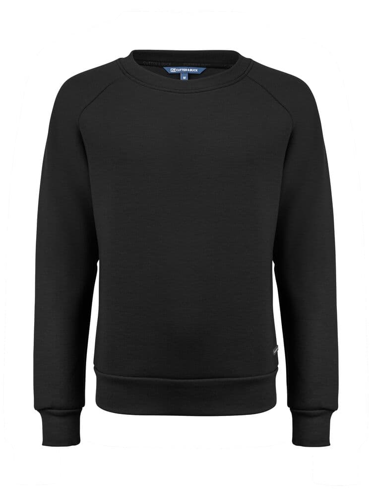 Pull Cutter & Buck Pemberton col rond femme coloris Noir