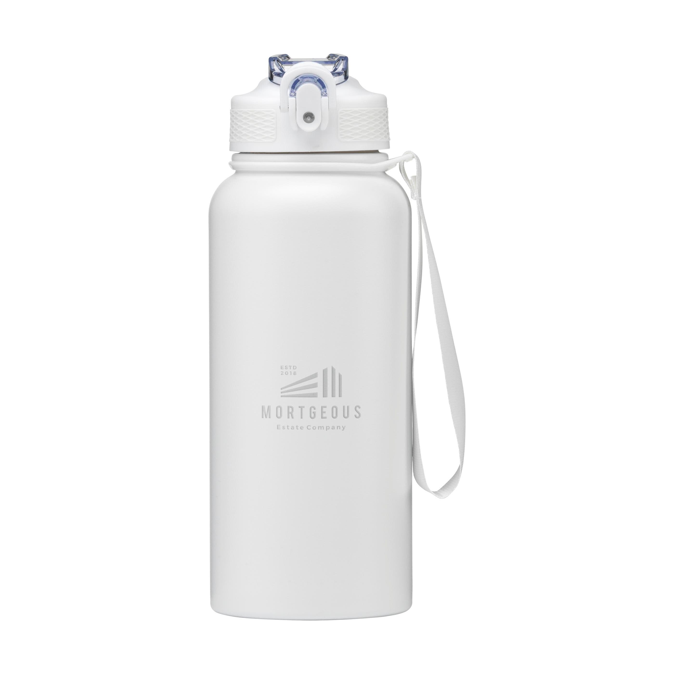 Bouteille d'eau AquaSteel XL large RCS recyclée 900 ml