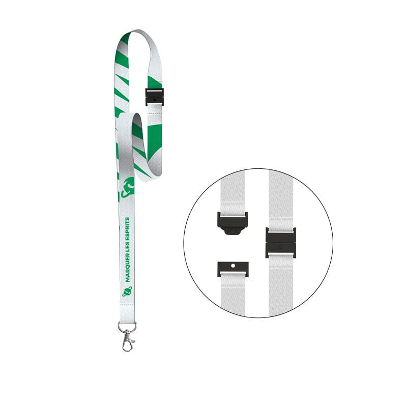 CORDON TOUR DE COU ANTI-ETRANGLEMENT / LANYARD