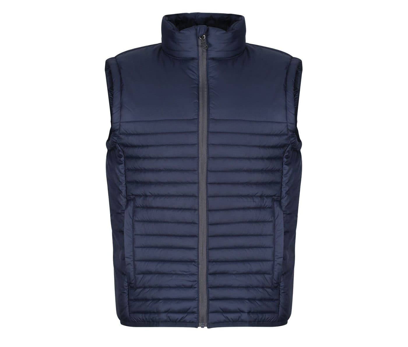 HONESTLY MADE RECYCLED THERMAL BODYWARMER coloris Marine
