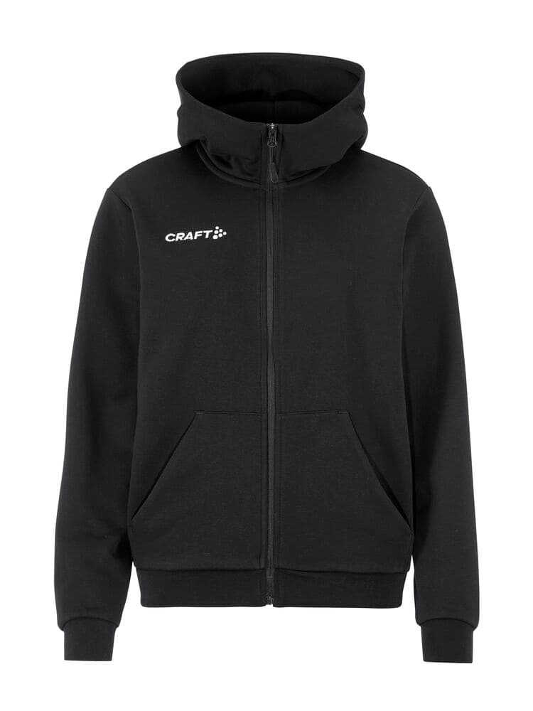 Craft Community 2.0 logo fz hoodie w