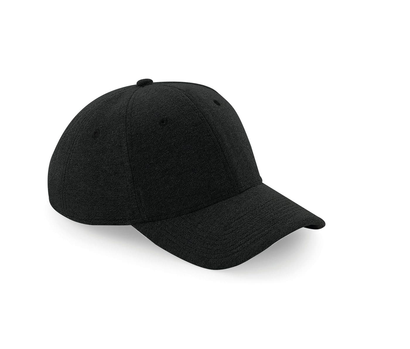JERSEY ATHLEISURE BASEBALL CAP coloris Noir