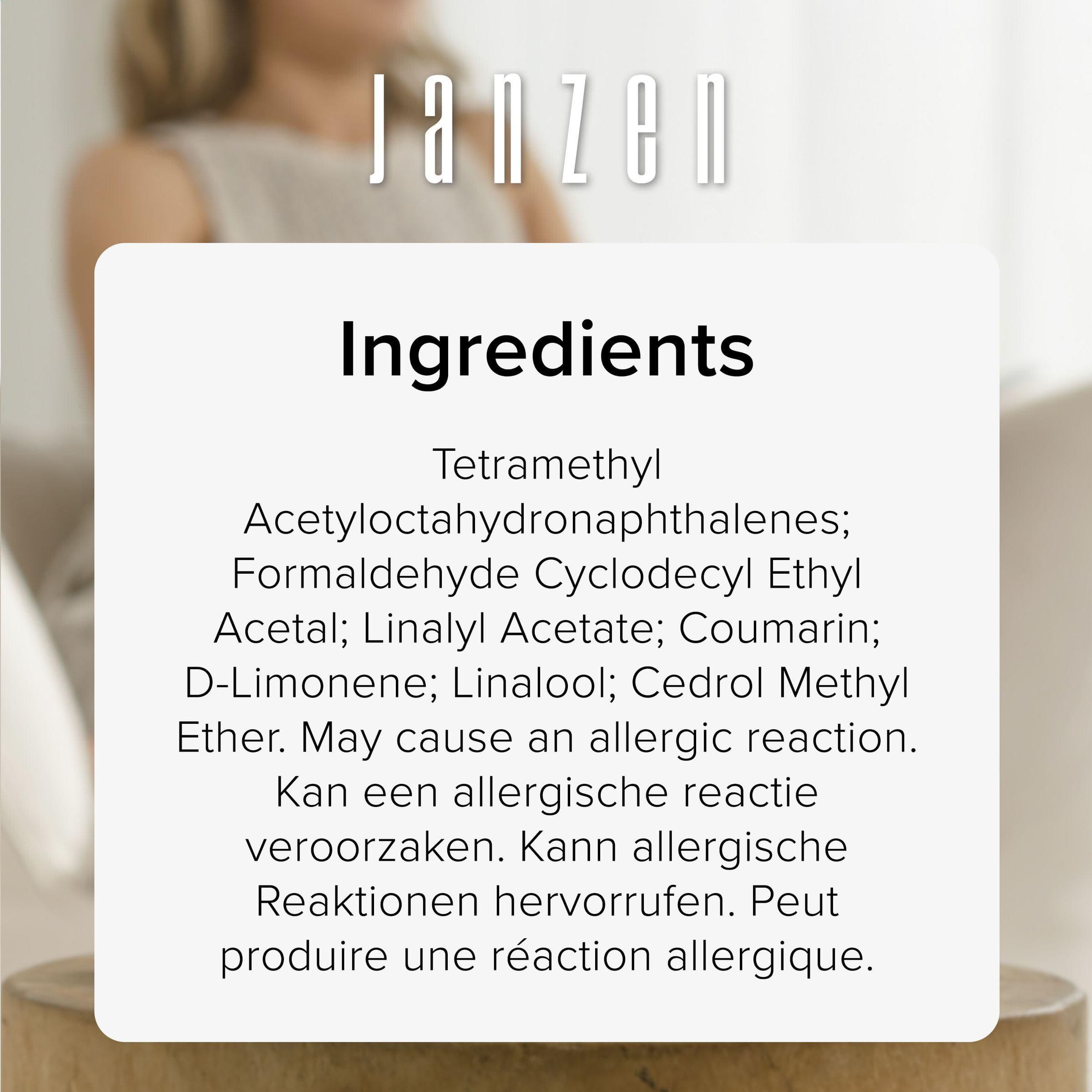 Bâtonnets parfumés Janzen Home Fragrance Heavenly en situation