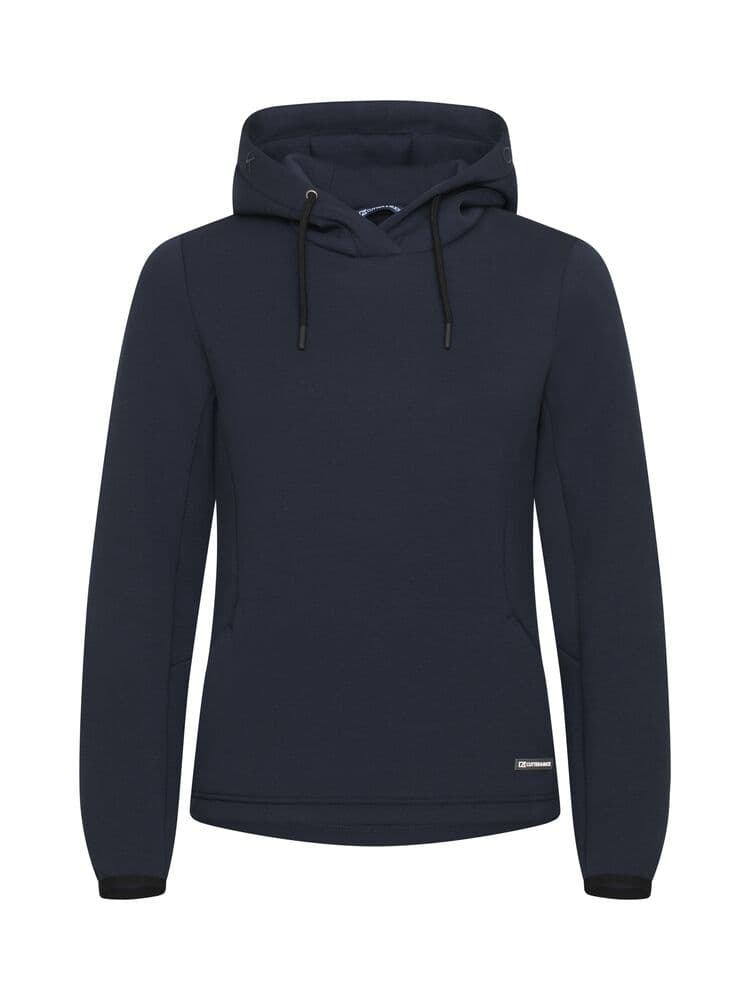 Sweat à capuche Cutter & Buck Pemberton femme coloris Marine foncé