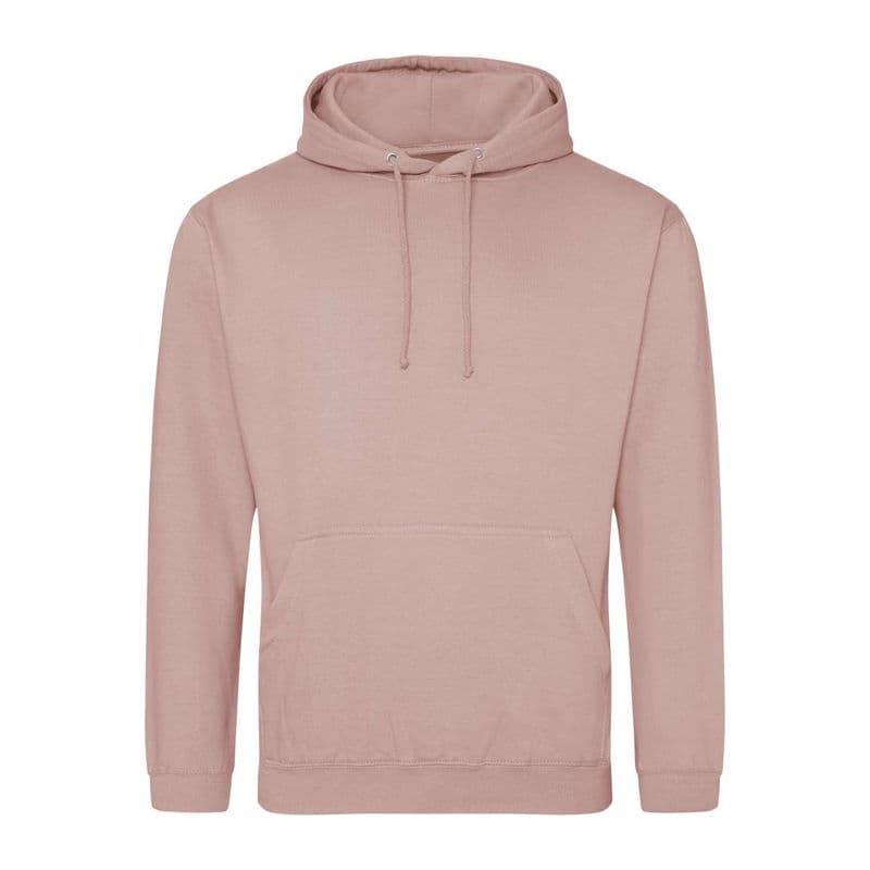 COLLEGE HOODIE coloris Rose poudré