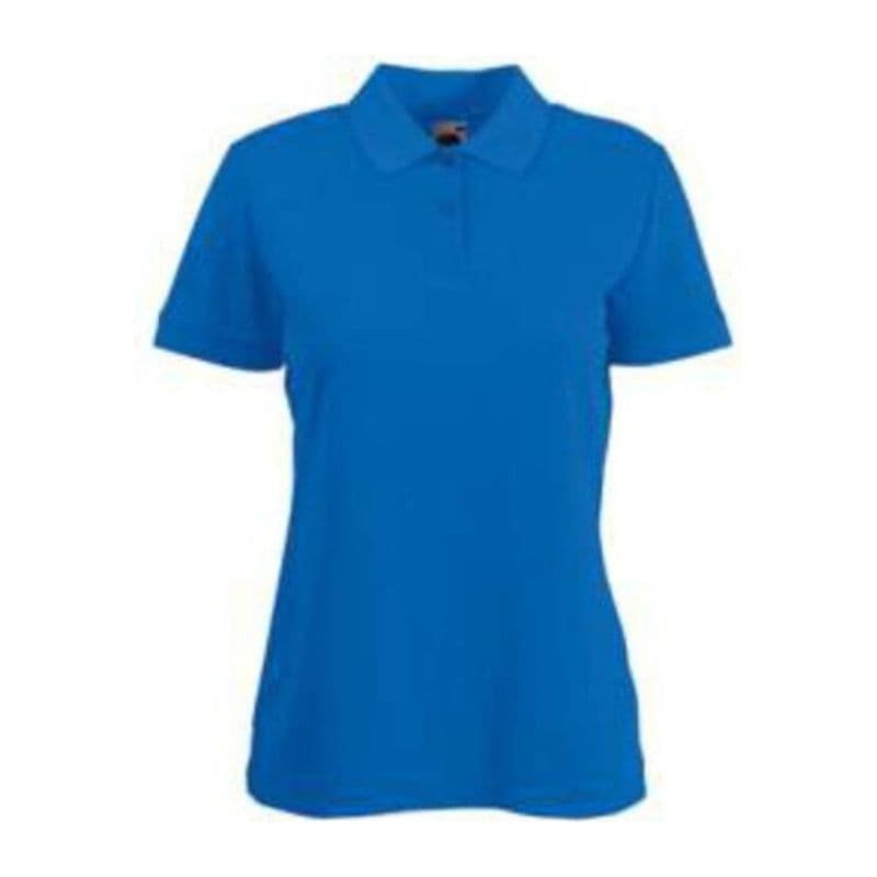 LADIES 65/35 POLO coloris Bleu roi