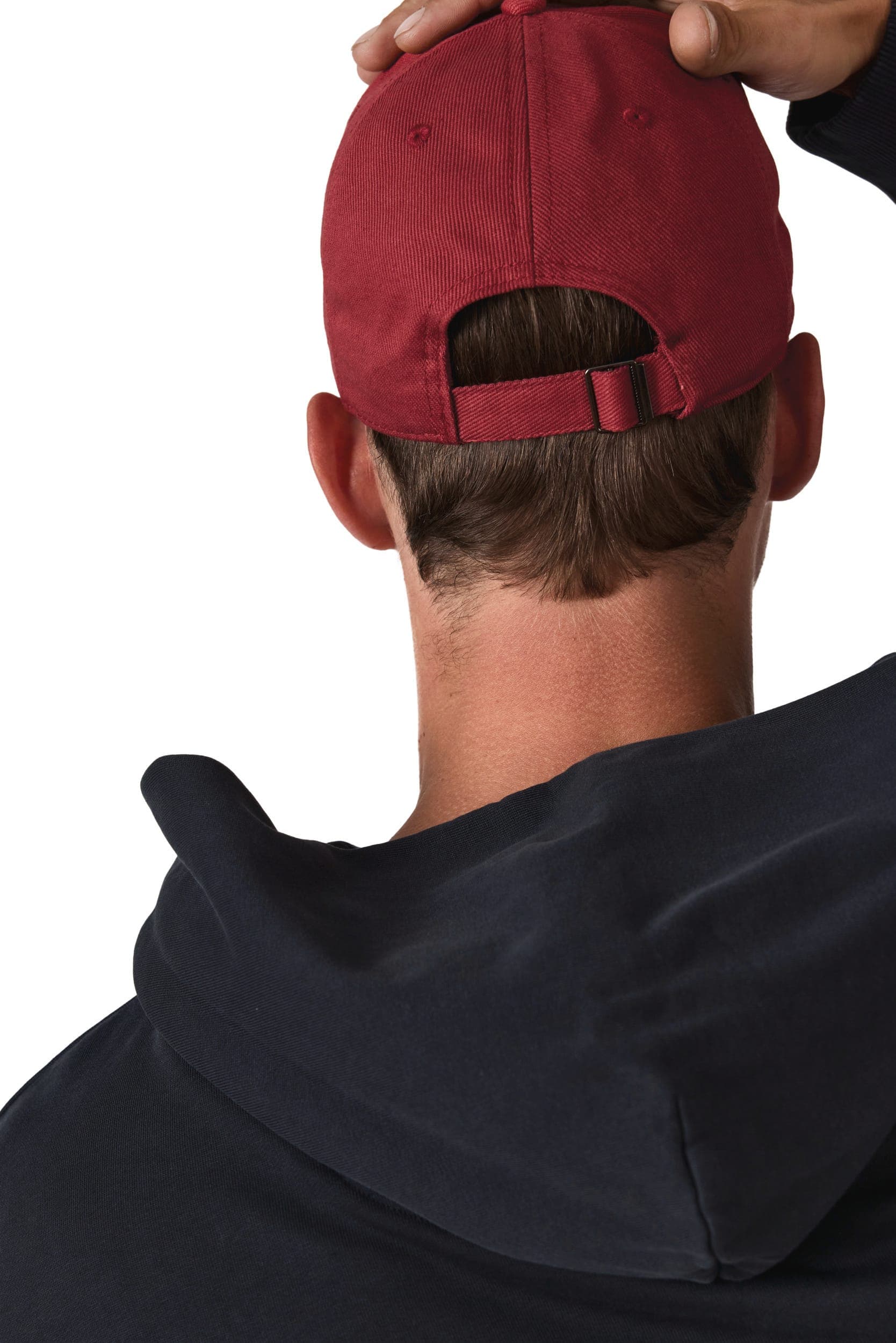 Casquette en coton bio 6 panneaux - K-up Gold Label en situation