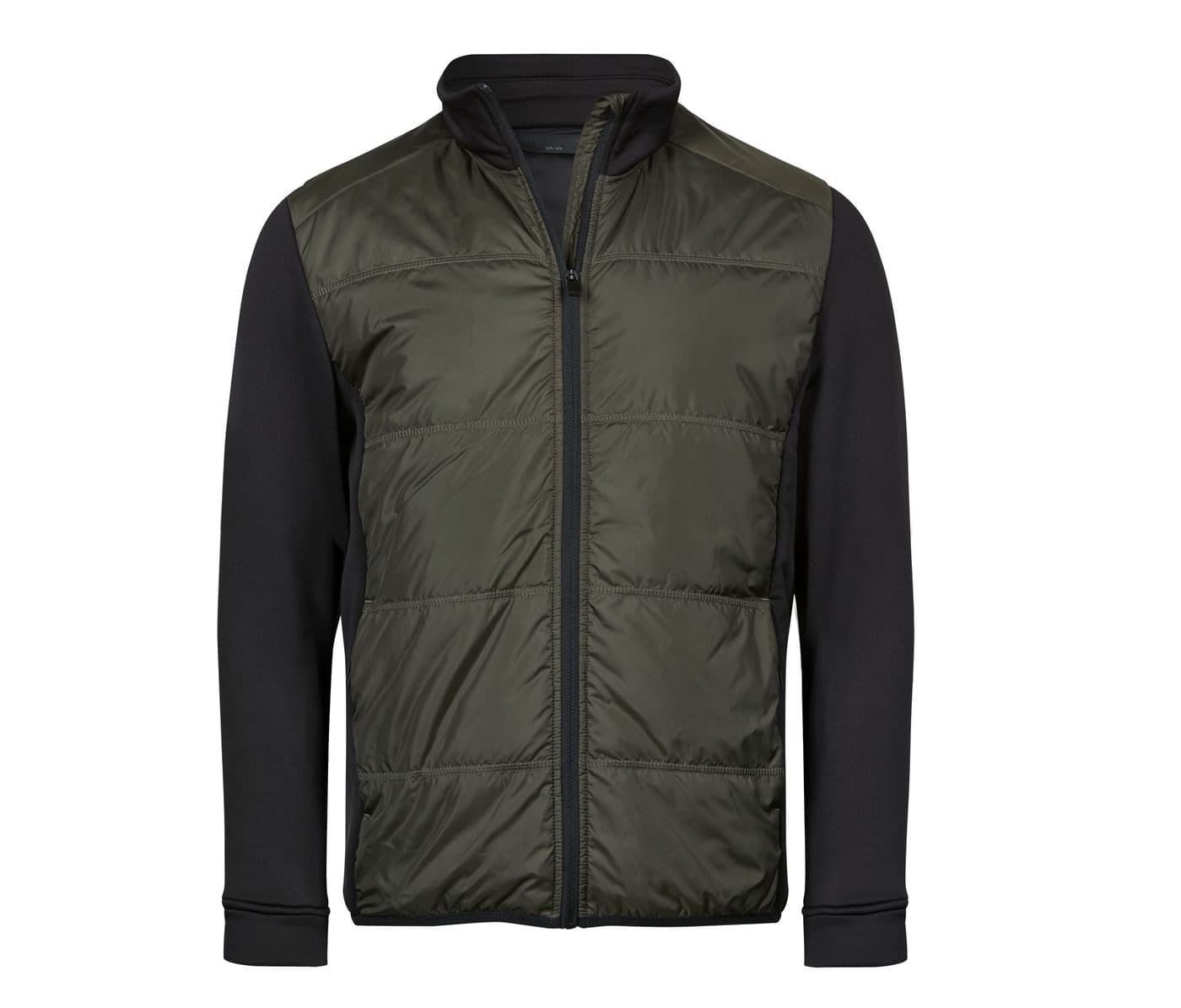HYBRID-STRETCH JACKET coloris Vert profond / Noir