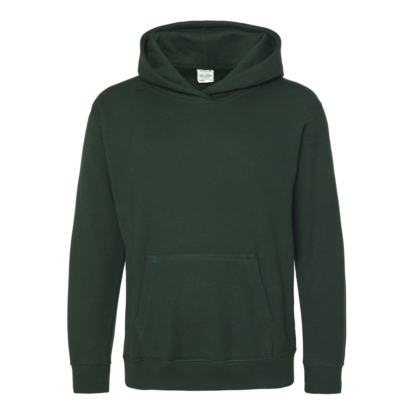 KIDS HOODIE coloris Vert bouteille