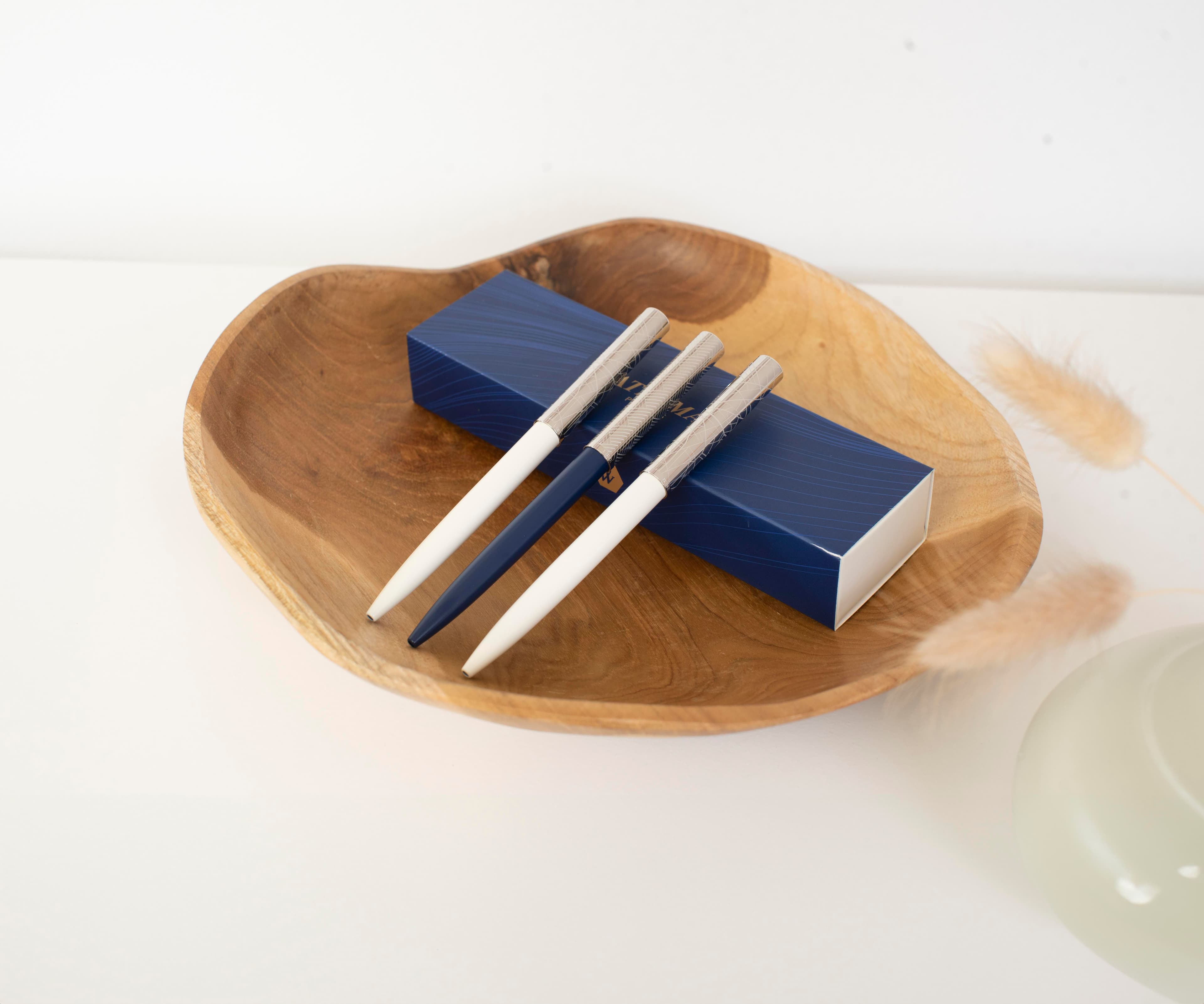 Stylo bille Waterman Allure Deluxe | Acier inoxydable en situation