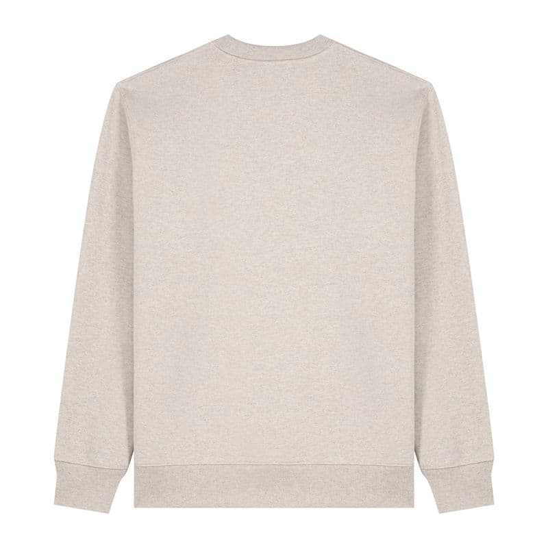 Changer 2.0 unisex sweatshirt coloris Gris brume chiné
