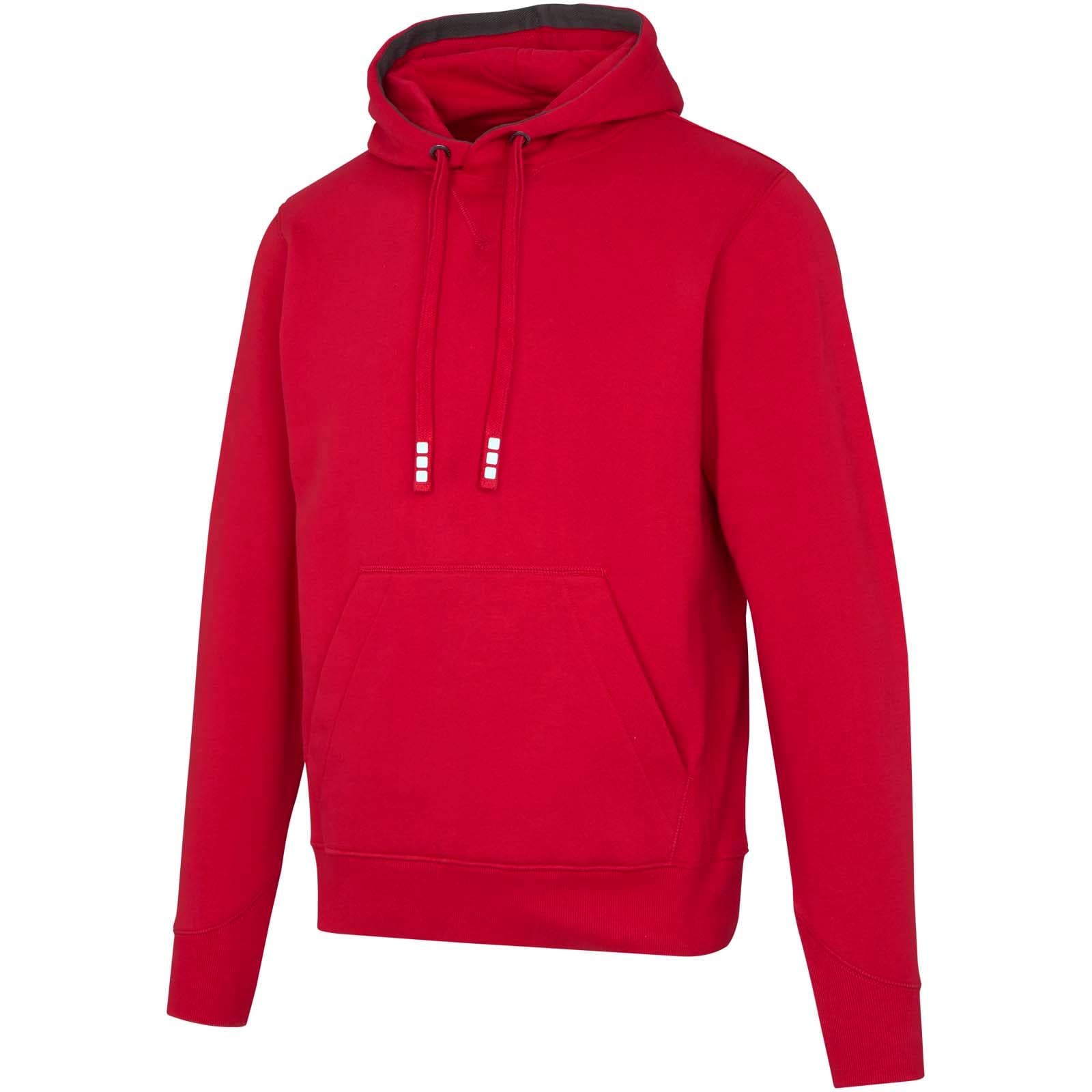 Sweat à capuche unisexe de 300 g/m² Arora coloris Rouge
