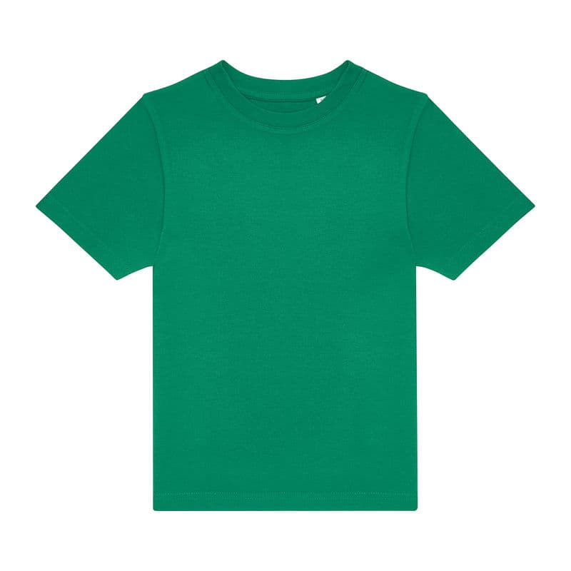 B&C #E150 /kids T-shirt coloris Vert kelly