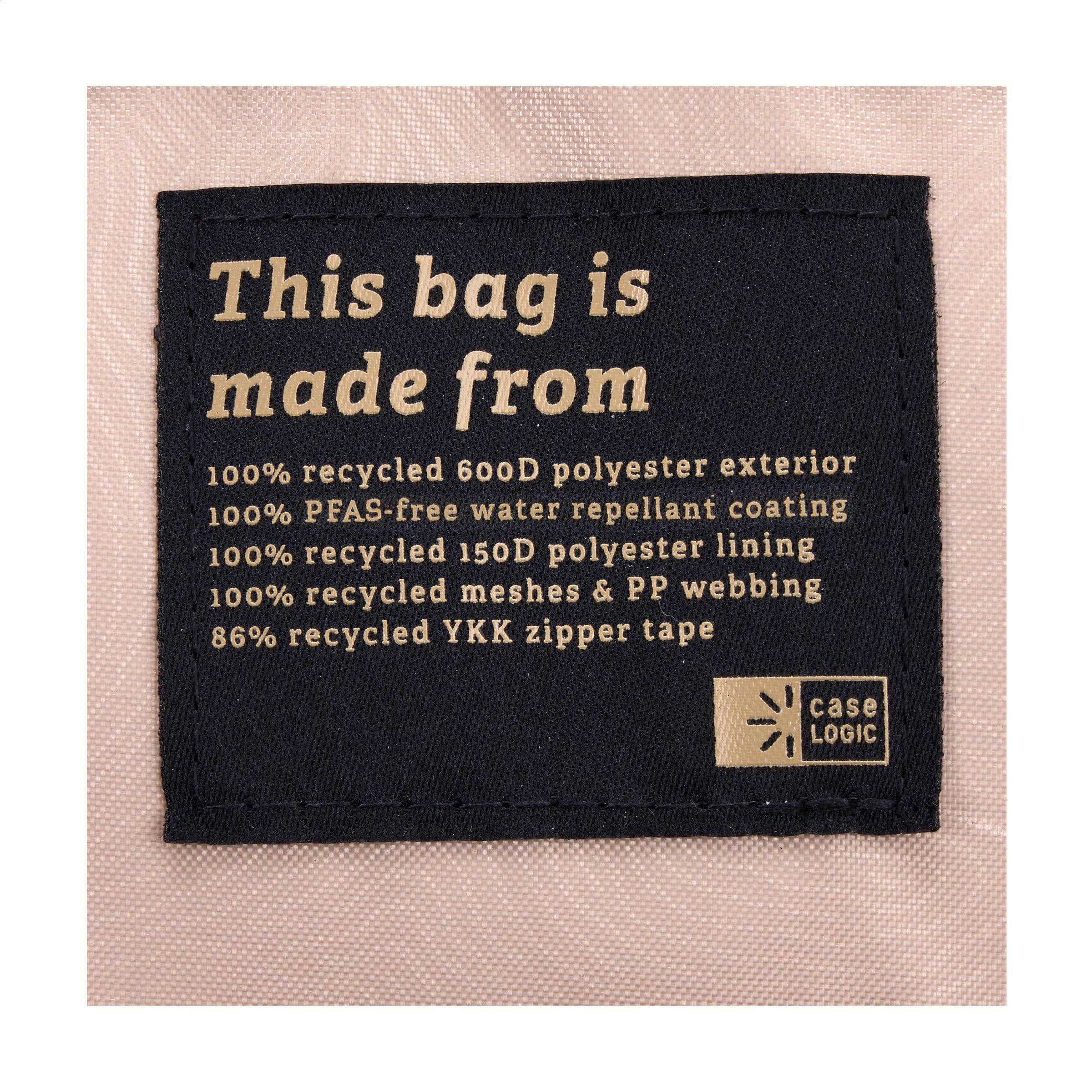Sac à dos Case Logic Invigo 15,6 pouces en situation