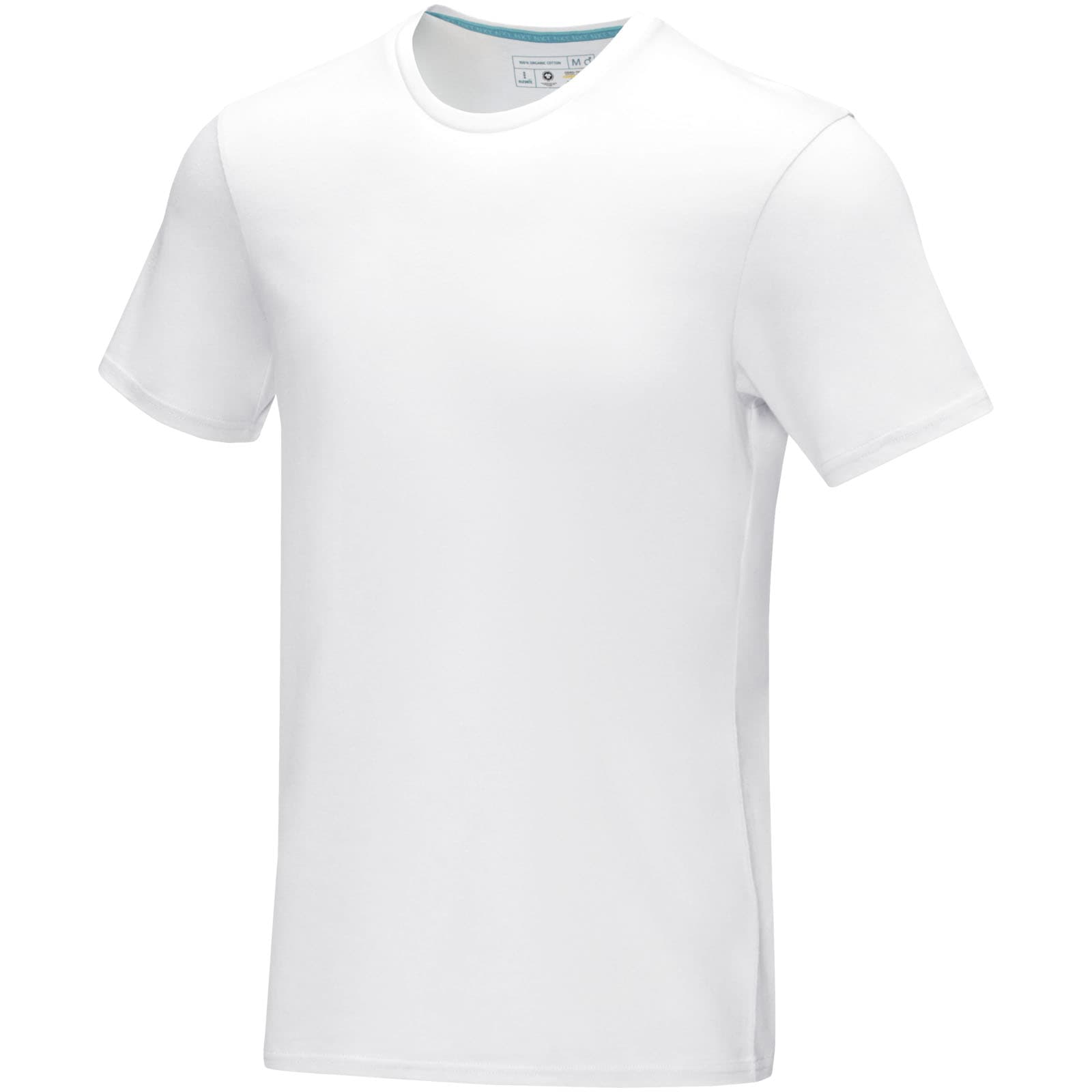 T-shirt Azurite bio manches courtes homme coloris Blanc
