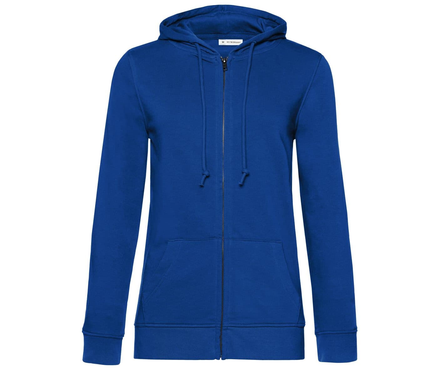 INSPIRE ZIPPED HOOD /WOMEN coloris Bleu roi