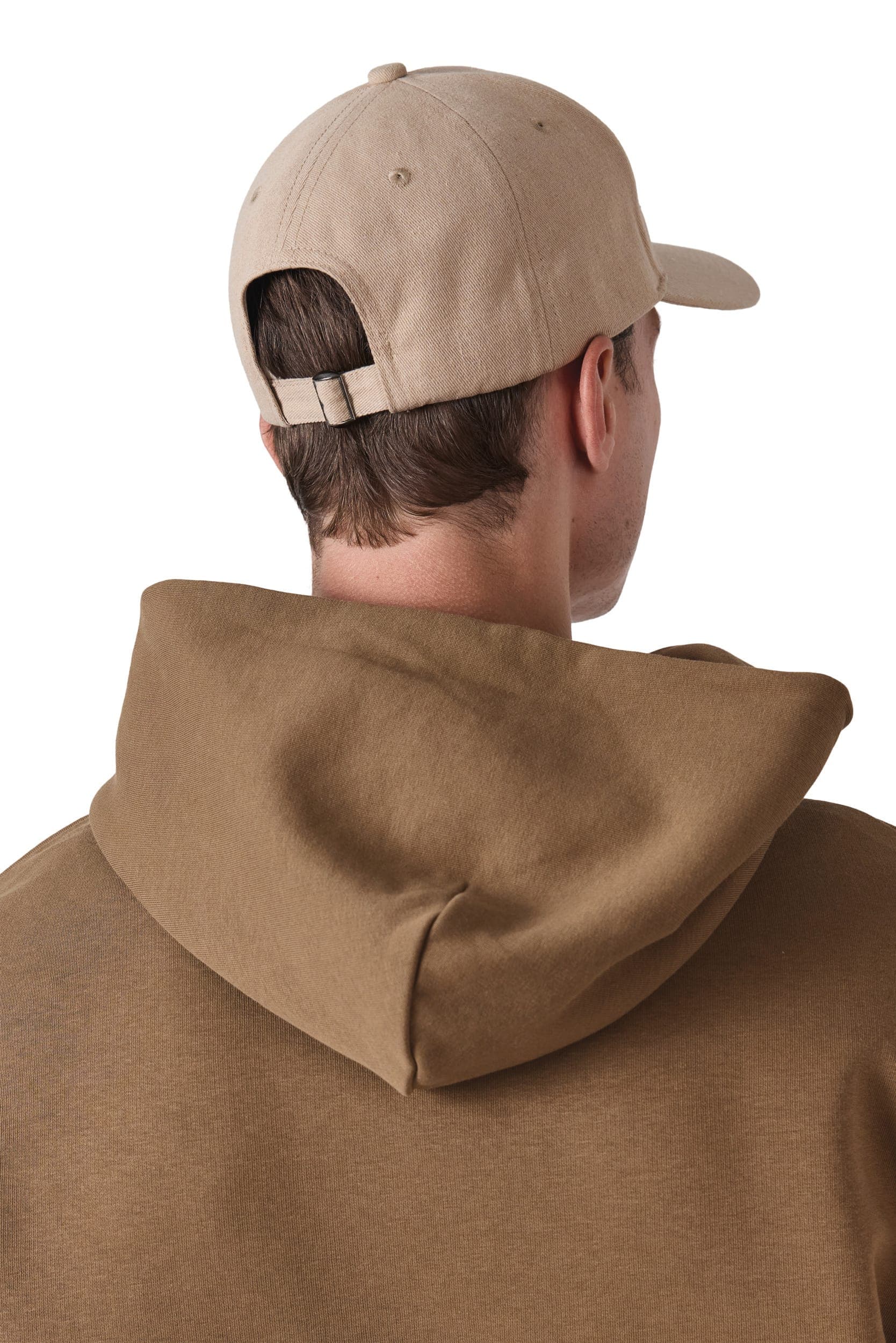 Casquette en coton recyclé 5 panneaux en situation