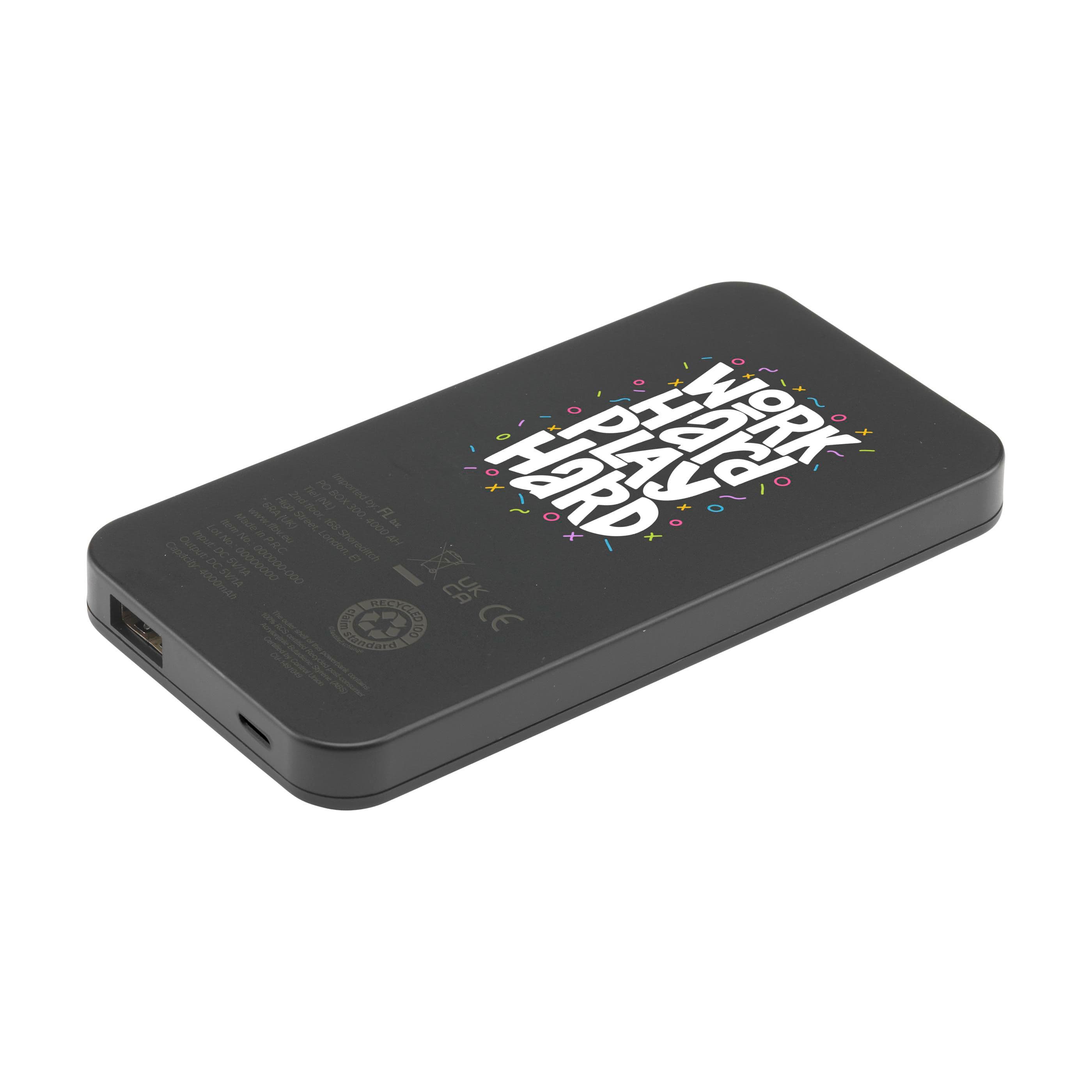 Batterie externe Solar RCS Powerbank 4000 en situation