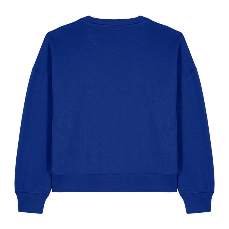 Stella Alma women's sweatshirt coloris Bleu Worker