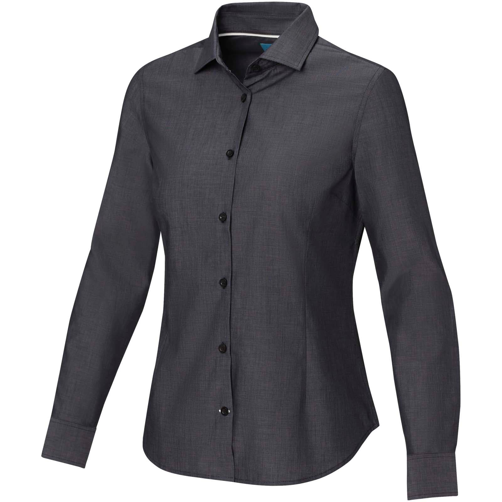 Chemise Cuprite à manches longues pour femme coloris Noir