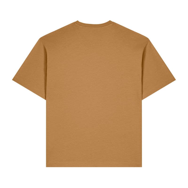 The iconic mid-light unisex relaxed t-shirt coloris Beige