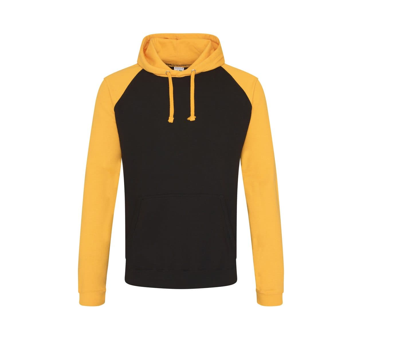 BASEBALL HOODIE coloris Noir jais / Or