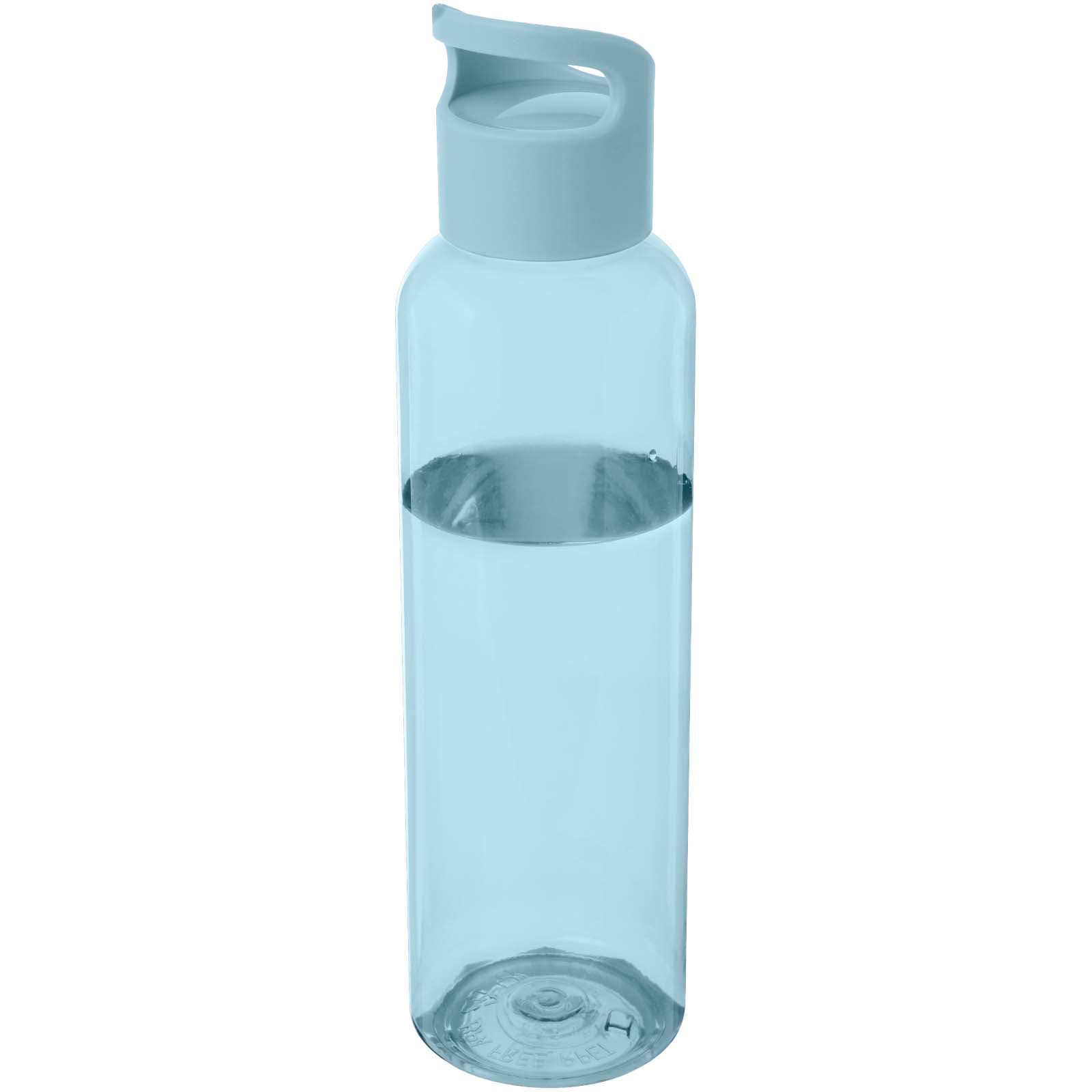 Bouteille d'eau Sky de 650 ml en plastique recyclé coloris Bleu nuage