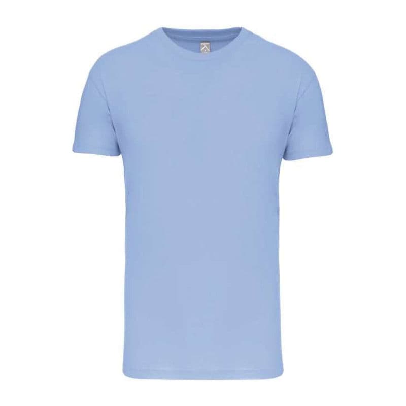 Kids' Bio150Ic Crew Neck T-Shirt coloris Bleu ciel