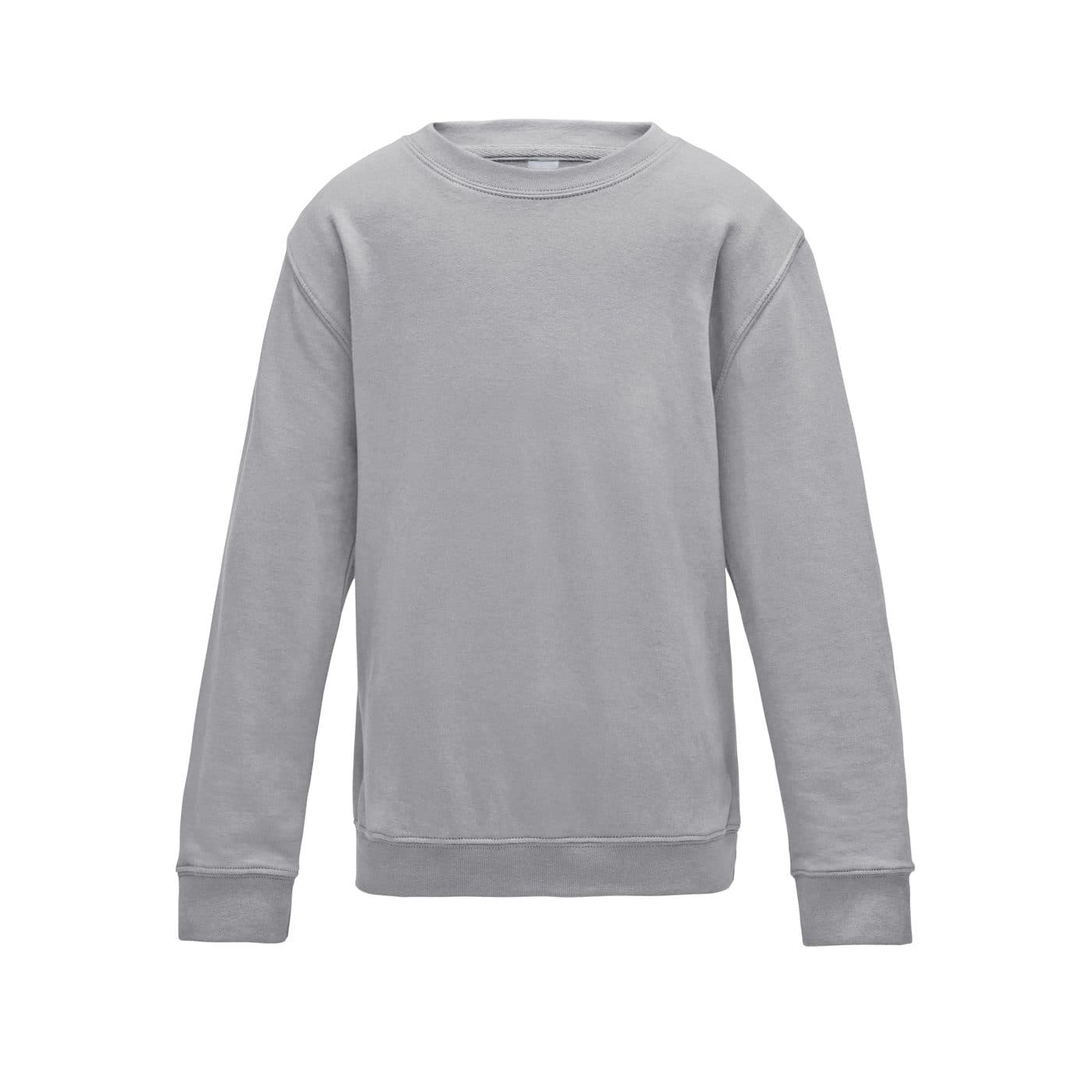 KIDS AWDIS SWEAT coloris Gris chiné