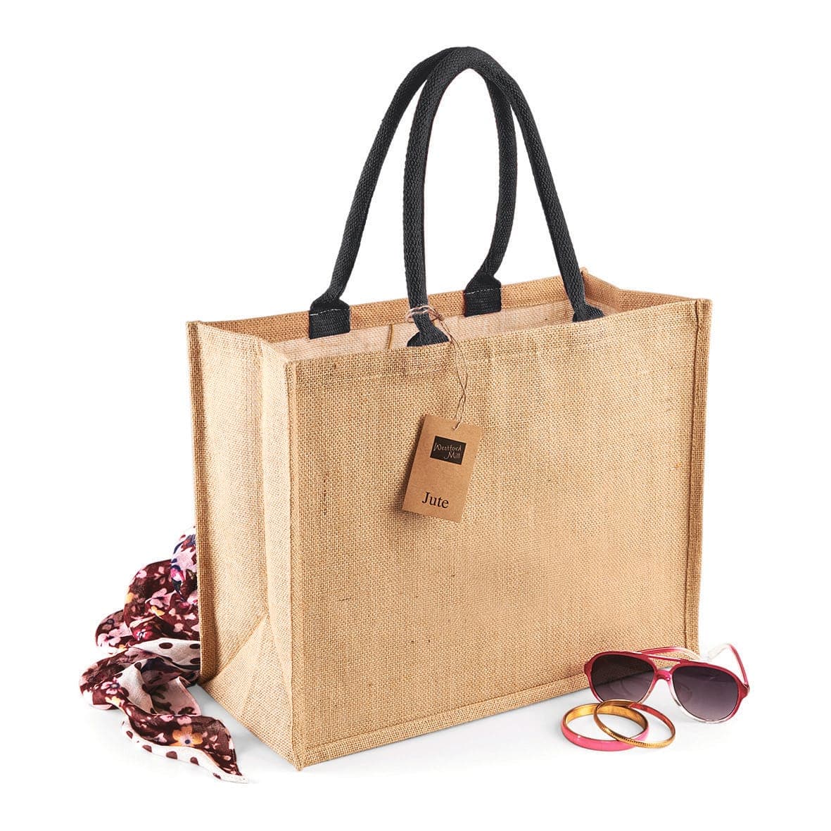 JUTE CLASSIC SHOPPER