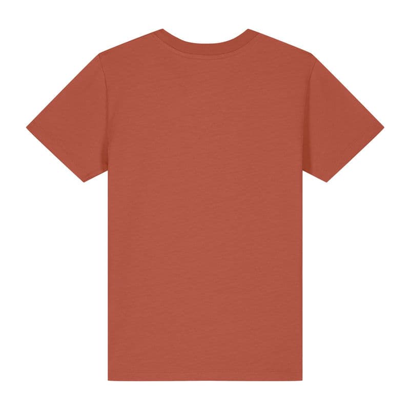 Mini Creator 2.0 kids' t-shirt coloris Marron Heritage