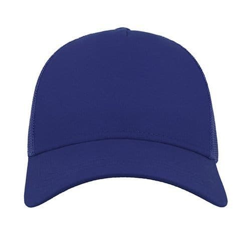 RAPPER COTTON coloris Bleu roi / Bleu roi