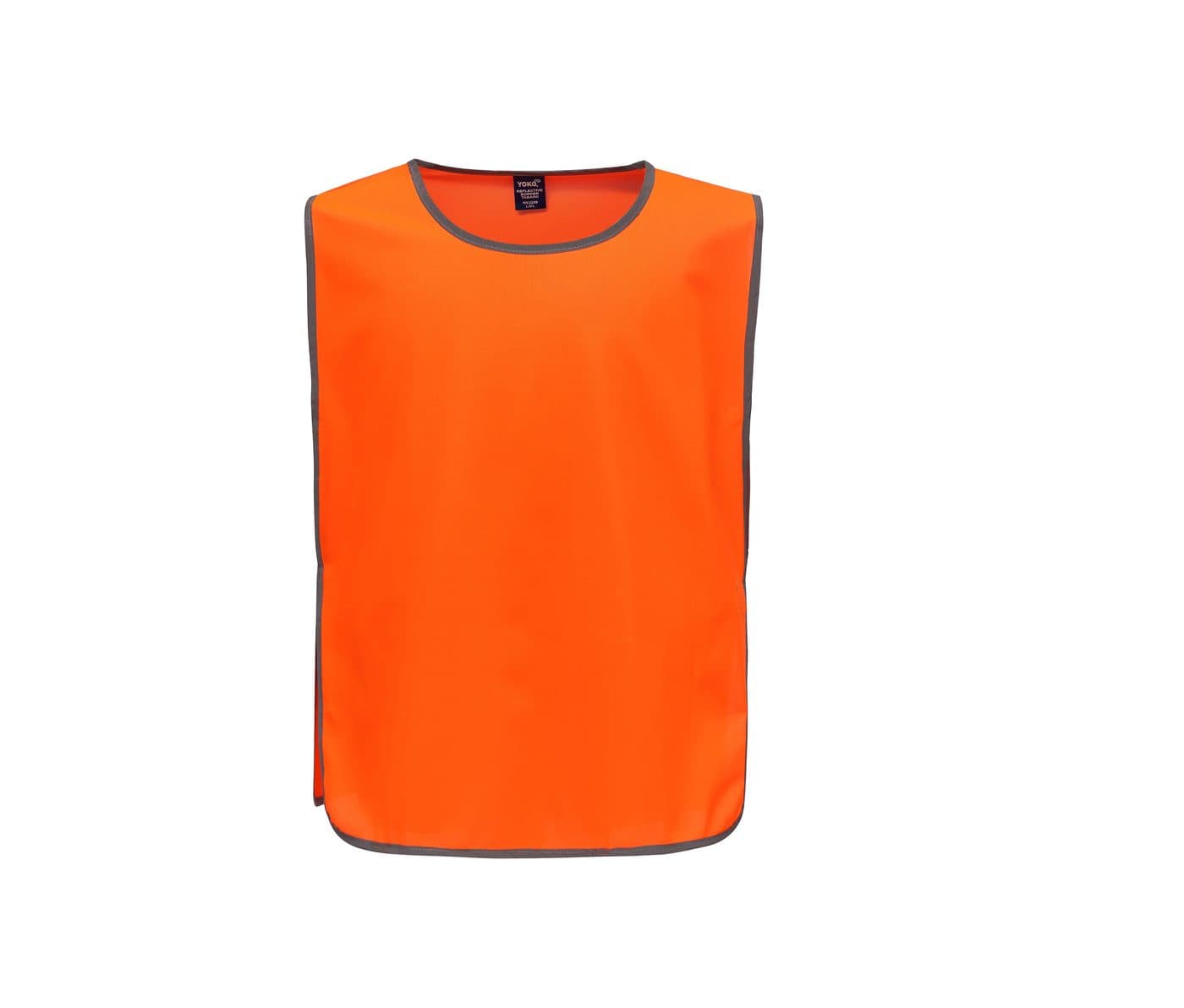 HI-VIS REFLECTIVE BORDER TABARD coloris Orange haute visibilité