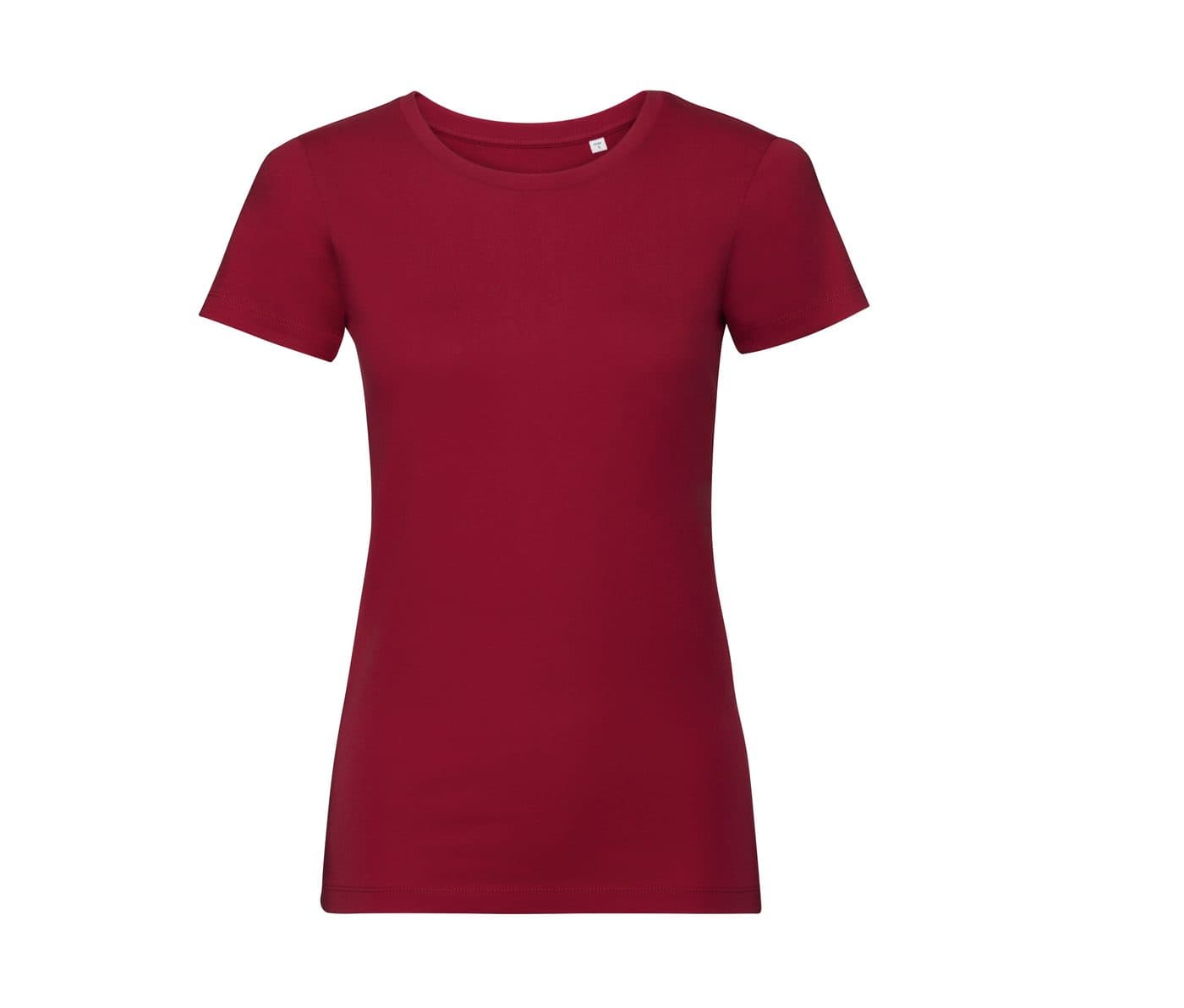 LADIES' PURE ORGANIC TEE coloris Rouge classique