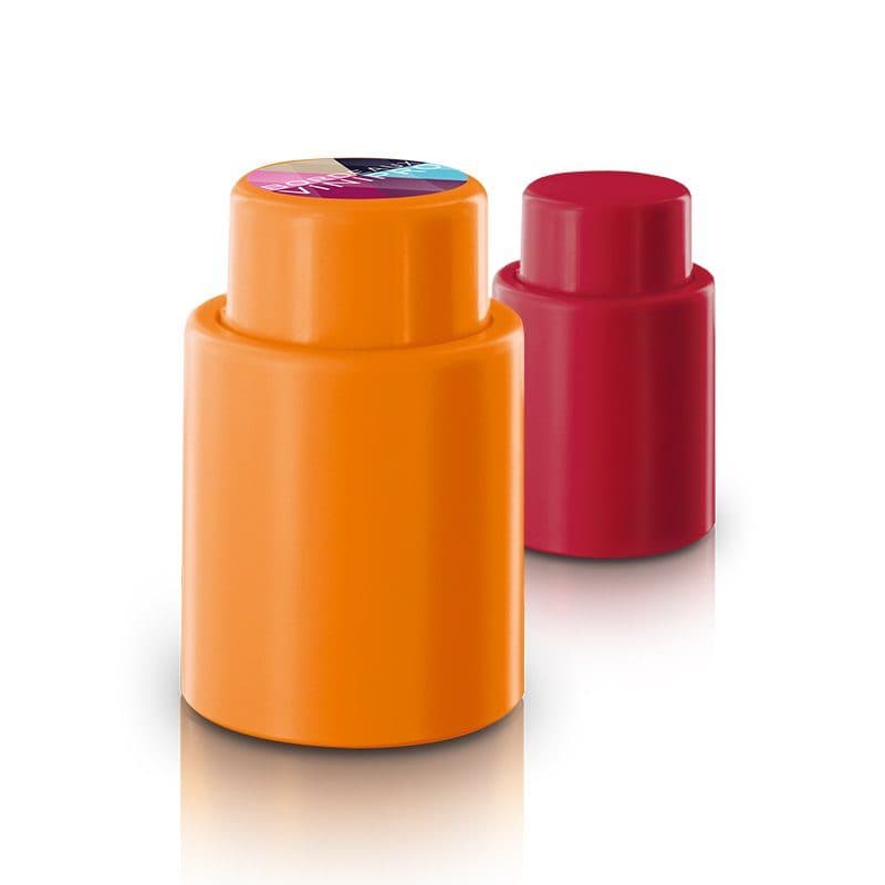 BOUCHON DE BOUTEILLE AVEC POMPE VIDE D'AIR, POMPE A VIN en situation