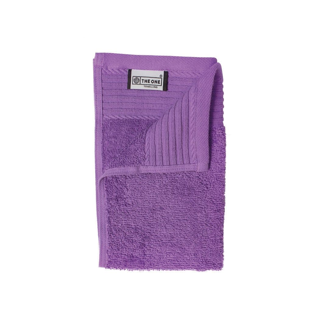 CLASSIC GUEST TOWEL coloris Violet