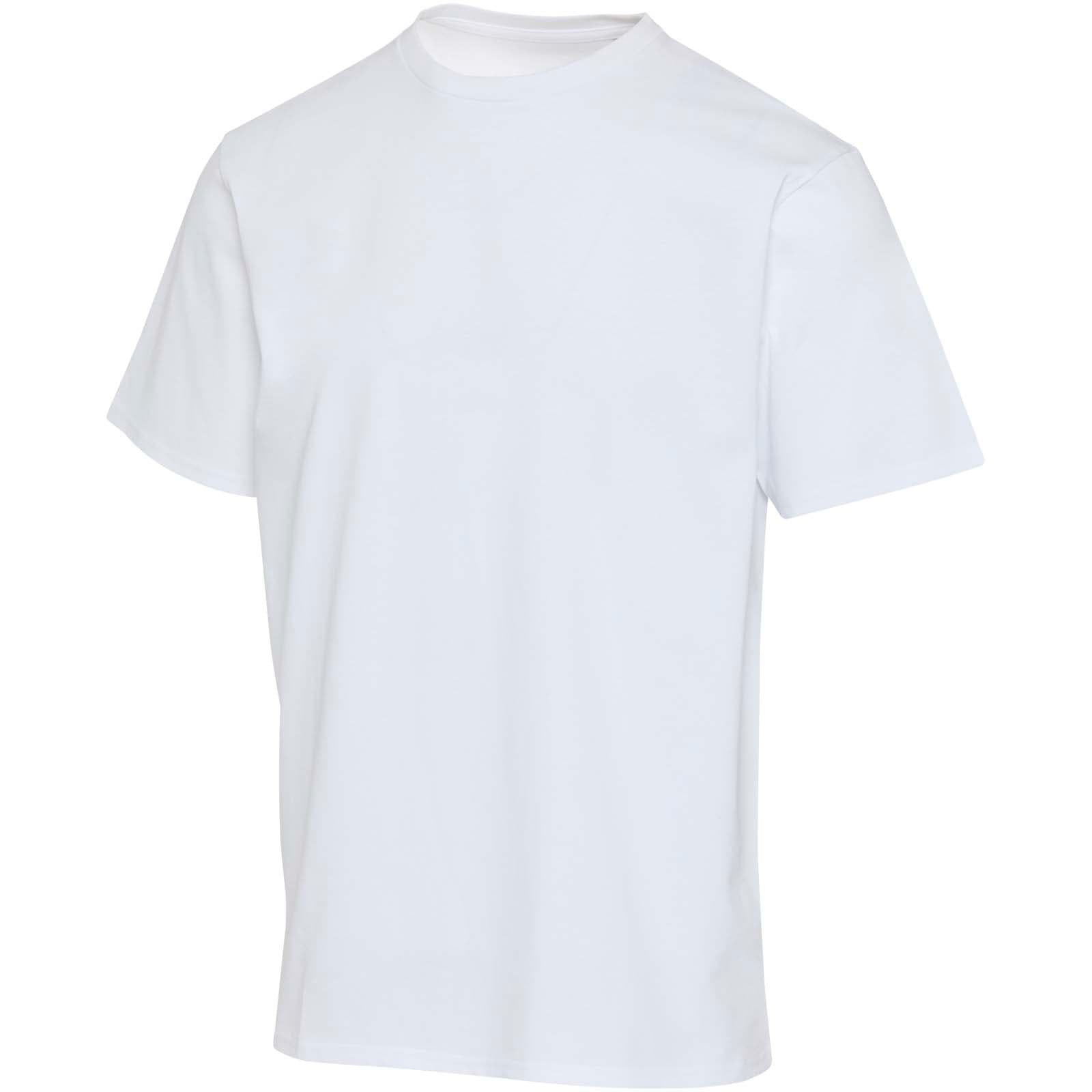 T-shirt unisexe OCS bio oversize Lucas de 260 g/m2  coloris Blanc