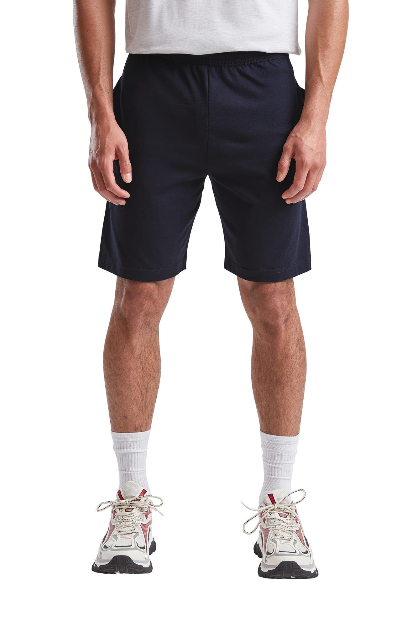 Short en jersey en situation