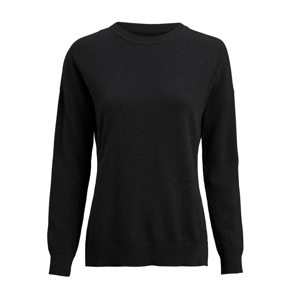 Pull Tricoté Casual Ashland Femme coloris Noir