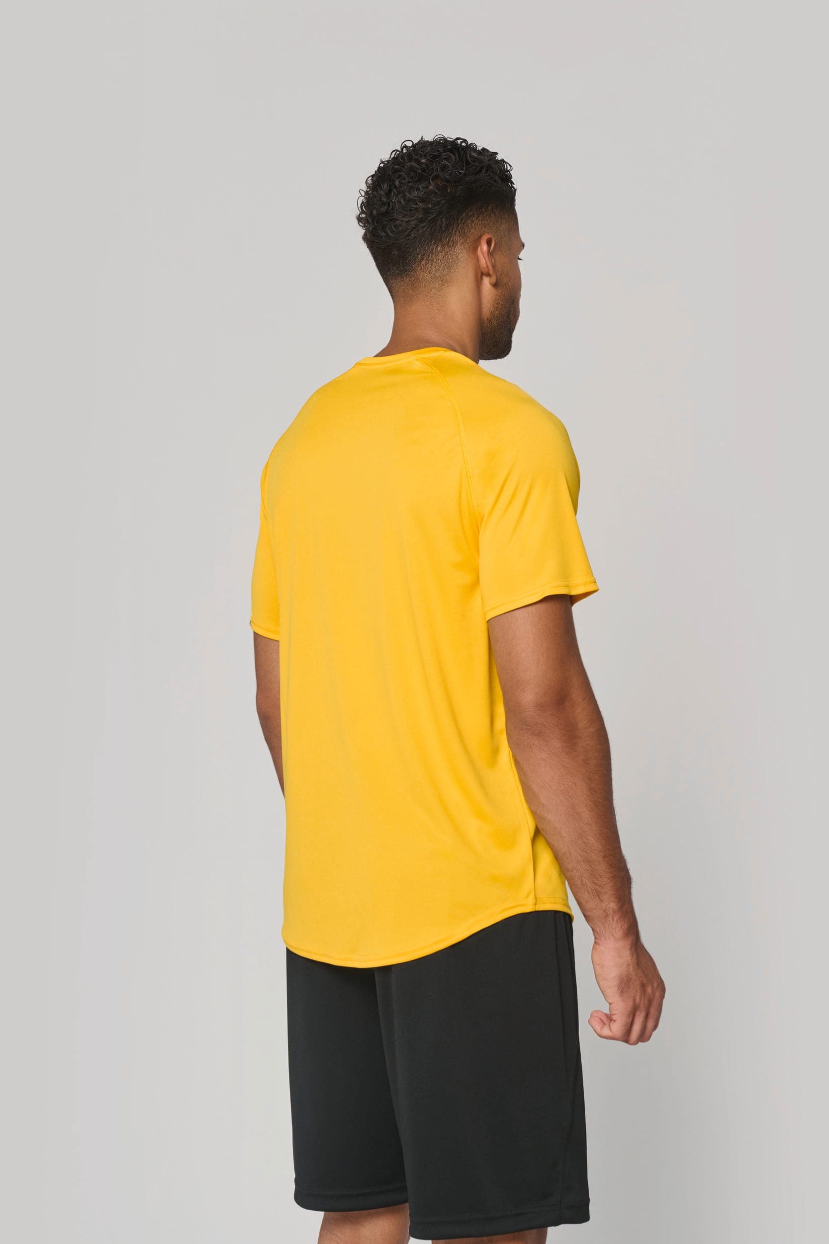 Maillot multisport manches courtes unisexe en situation