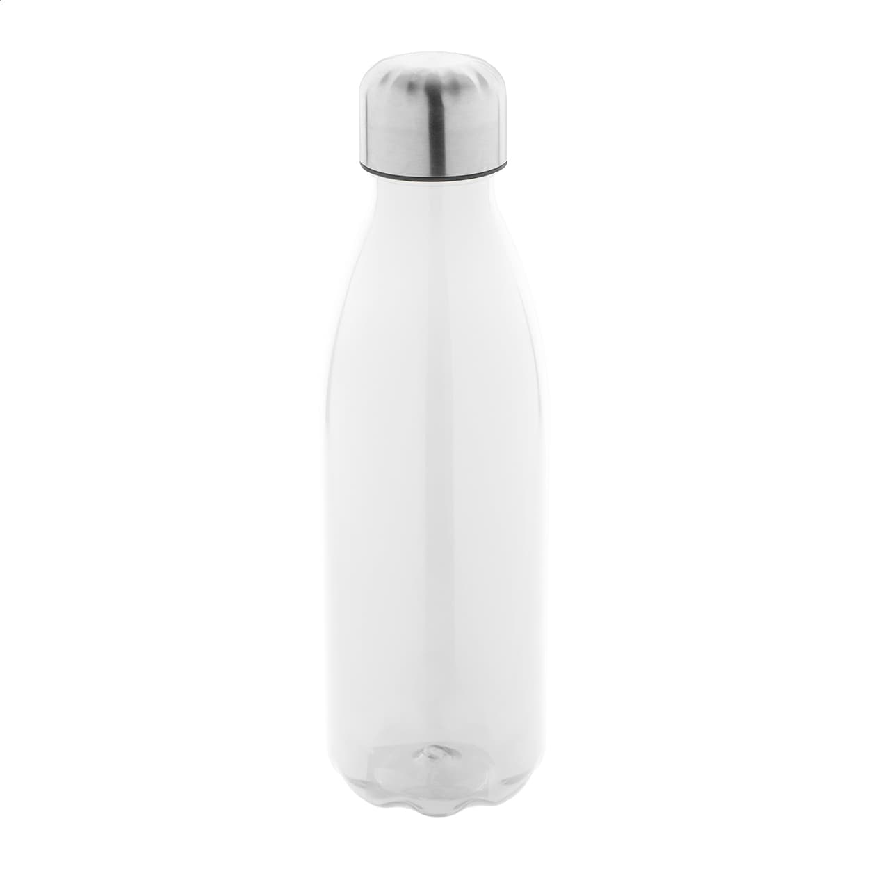 Bouteille en RPET coloris Blanc