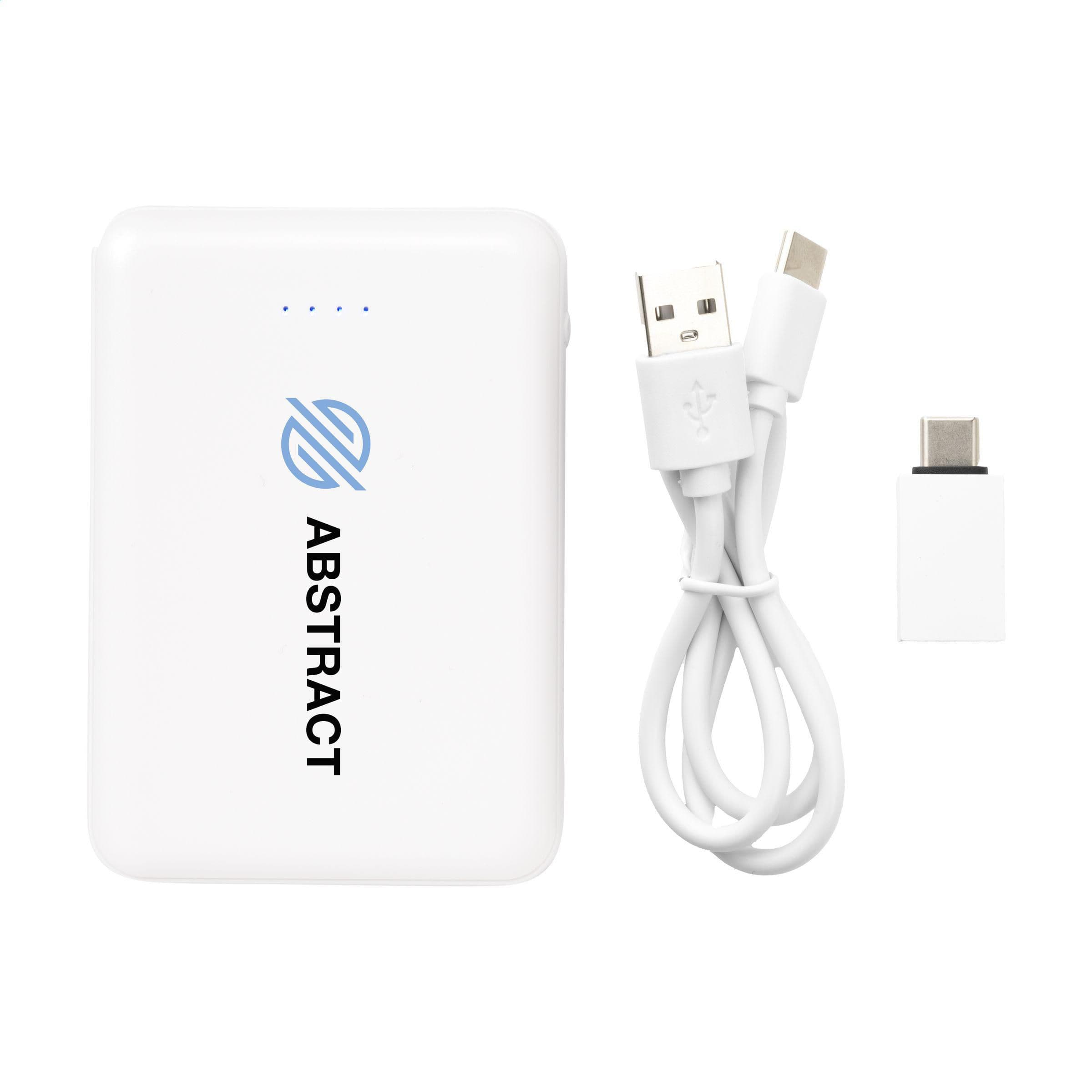 Batterie externe PocketPower 5000 RCS recyclée en situation
