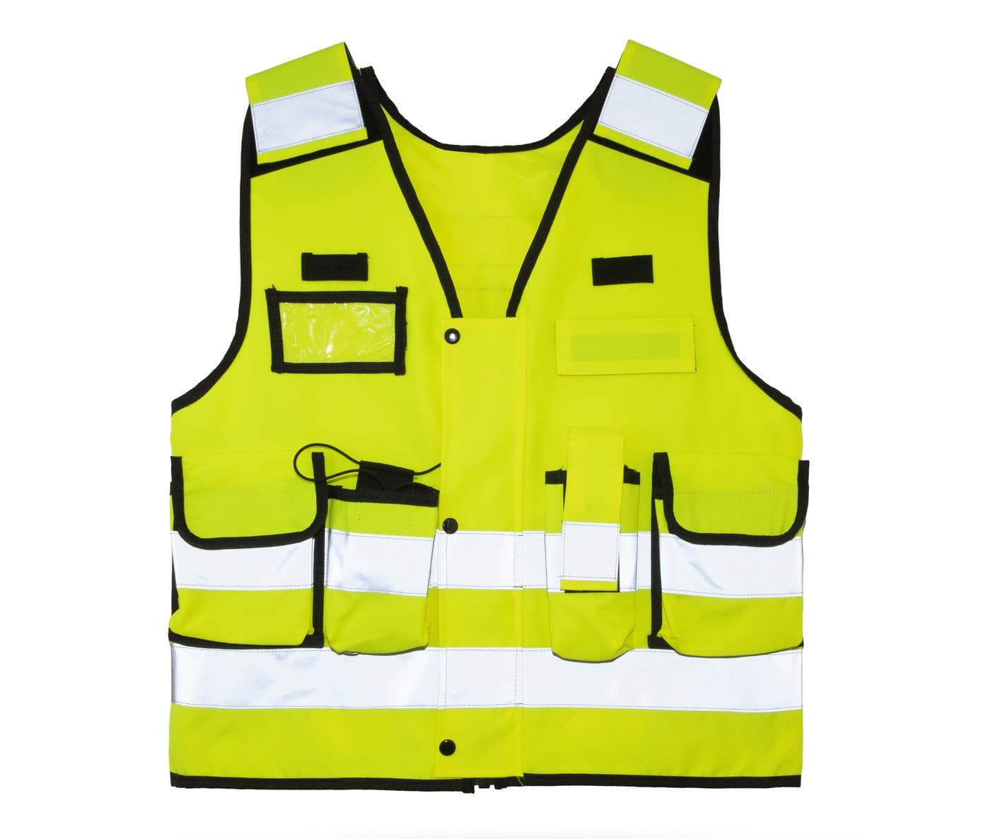 TACTICAL SAFETY VEST "STAMMHEIM" coloris Jaune haute visibilité