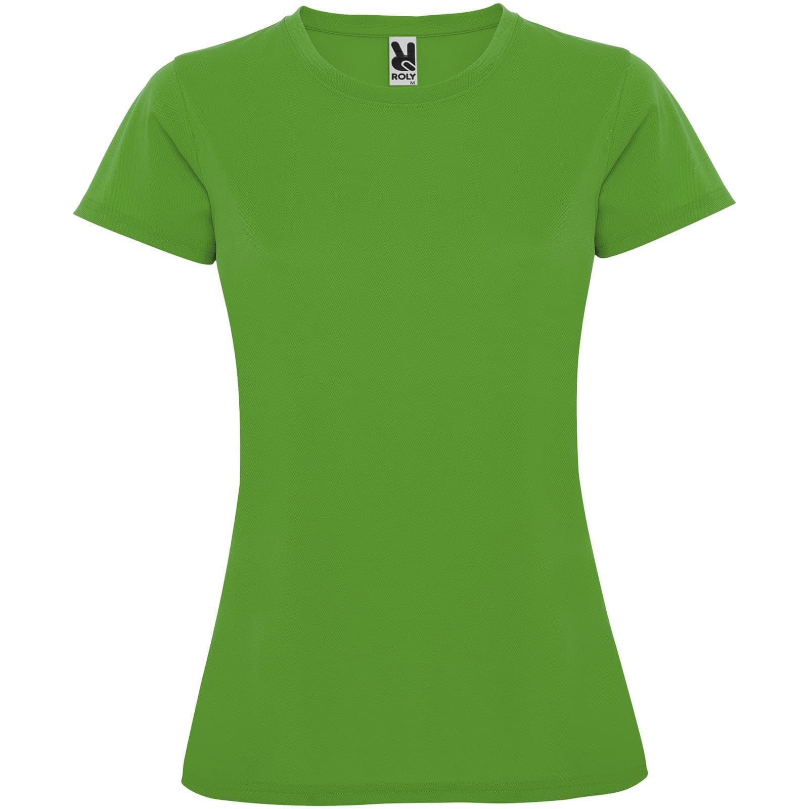 T-shirt de sport de 150 g/m² Montecarlo à manches courtes pour femme coloris Vert fougère