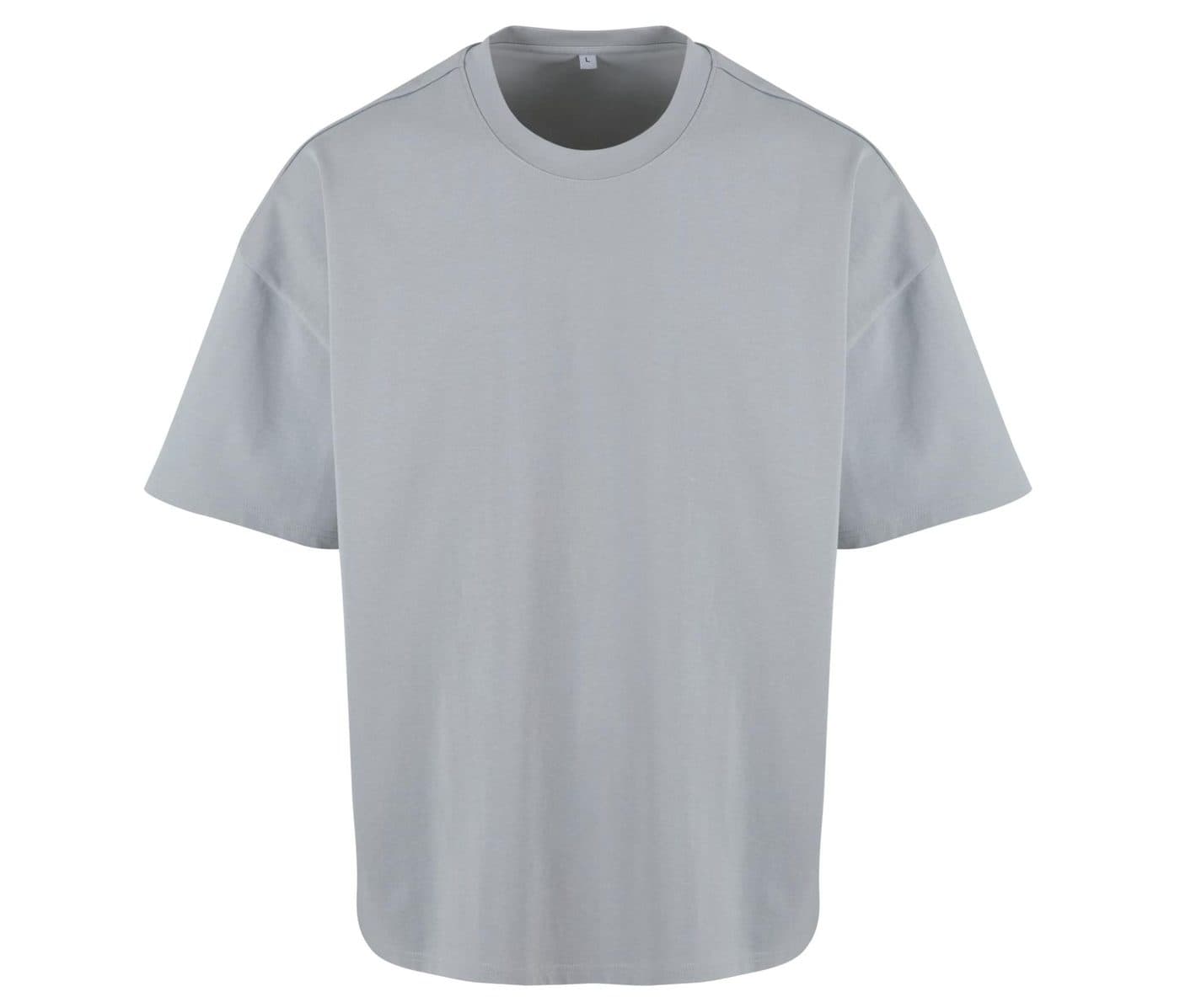 HEAVY JERSEY OVERSIZED TEE coloris Asphalte clair