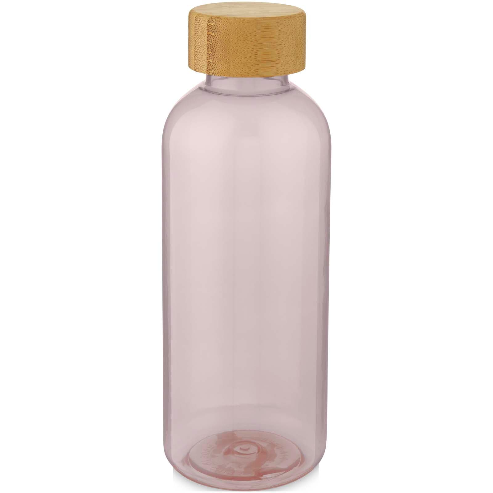 Bouteille de sport Ziggs 650 ml en plastique recyclé coloris Rose